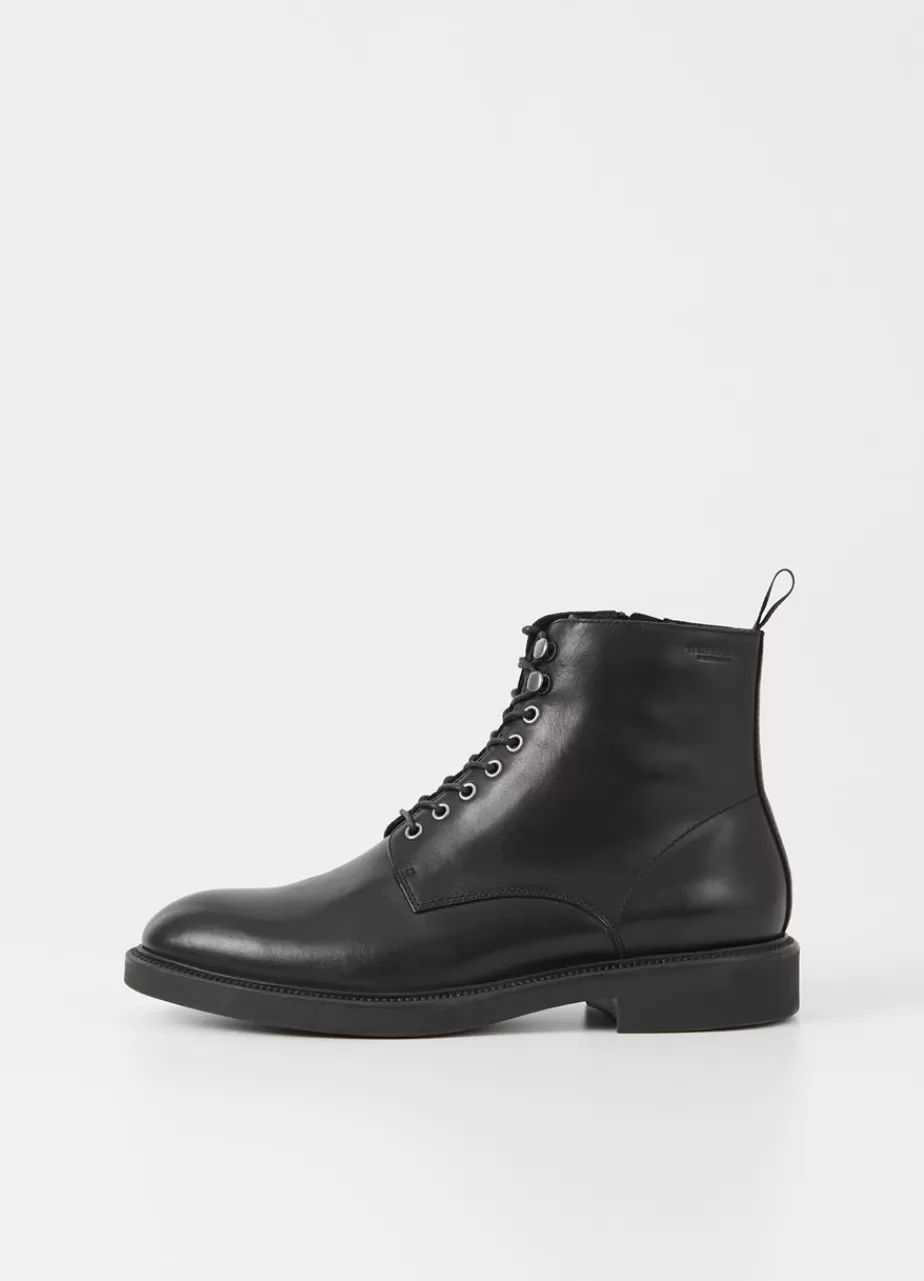 Vagabond Alex M Bottes Noir Cuir Cheap