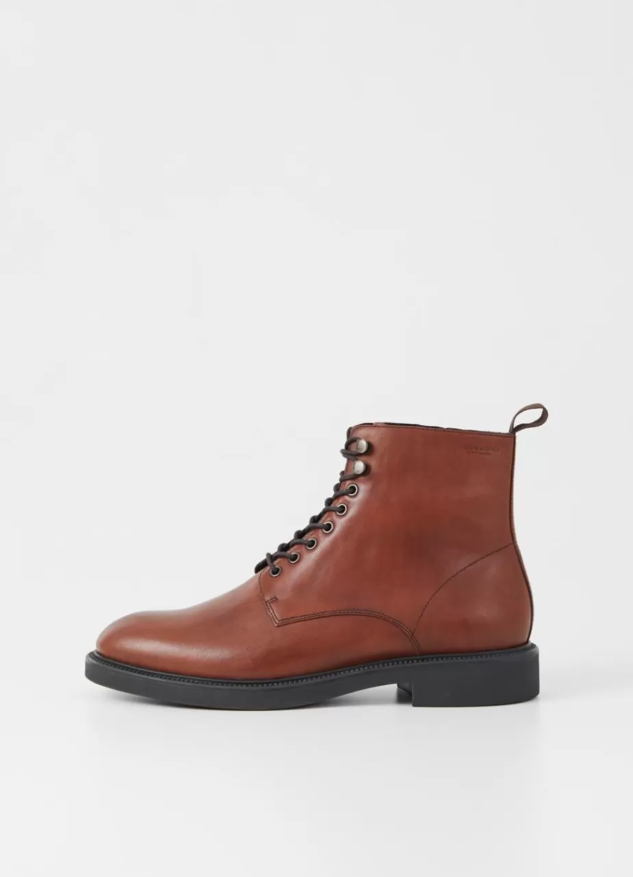 Vagabond Alex M Bottes Marron Cuir Best Sale