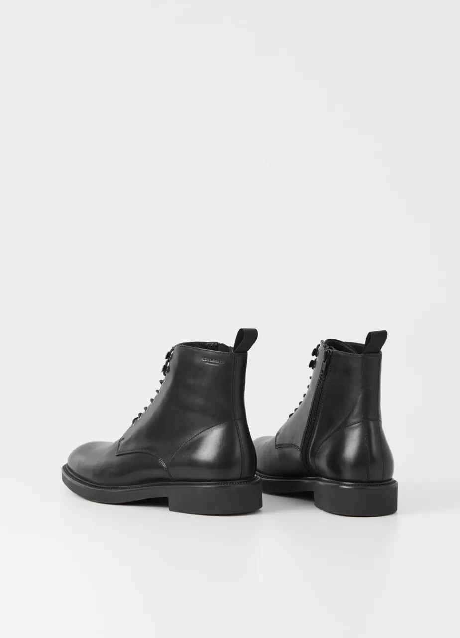 Vagabond Alex M Bottes Noir Cuir Cheap