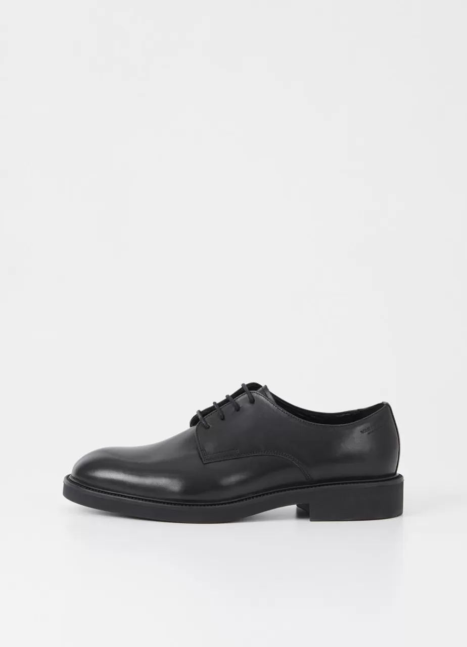 Vagabond Alex M Chaussures Noir Cuir Outlet