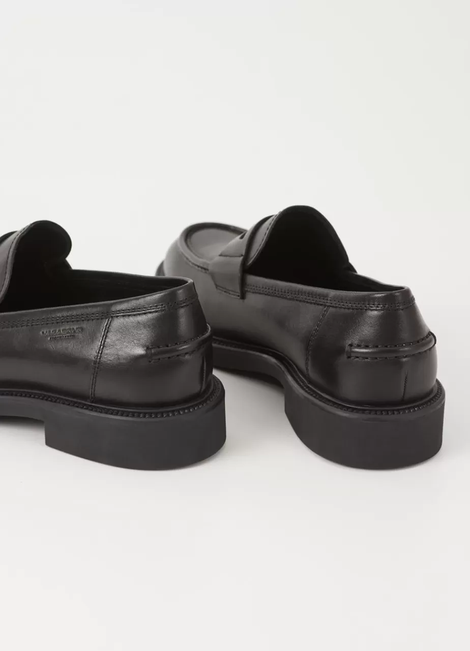 Vagabond Alex M Loafer Noir Cuir Best