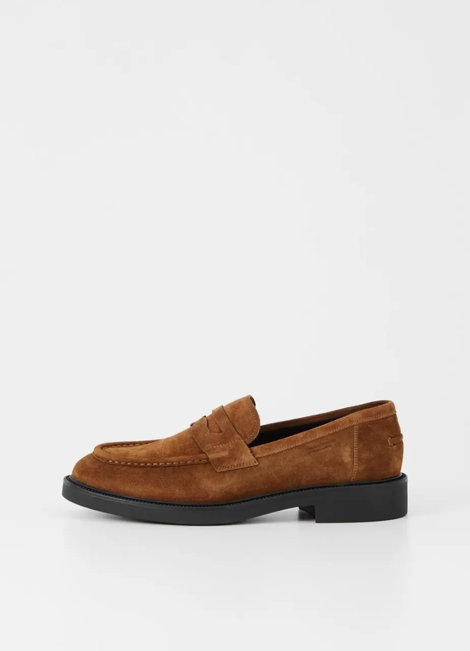 Vagabond Alex M Loafer Marron Daim Store