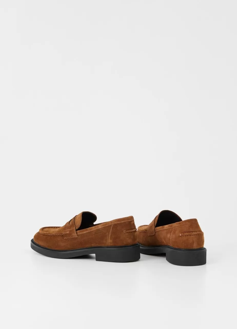 Vagabond Alex M Loafer Marron Daim Store