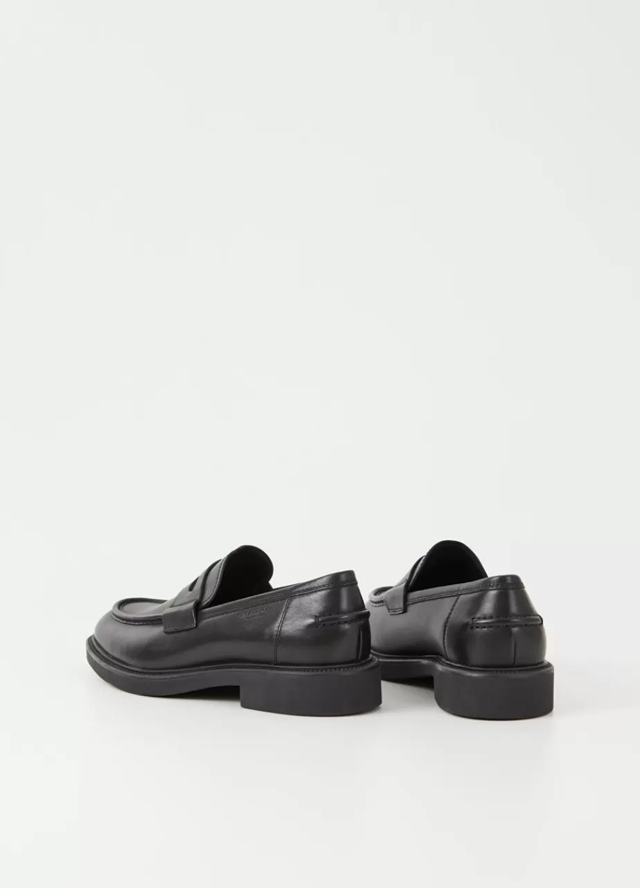 Vagabond Alex M Loafer Noir Cuir Best