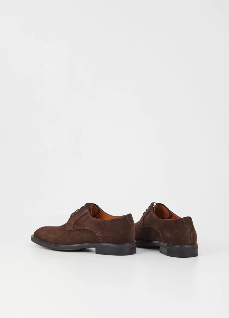 Vagabond Andrew Chaussures Marron Daim Clearance