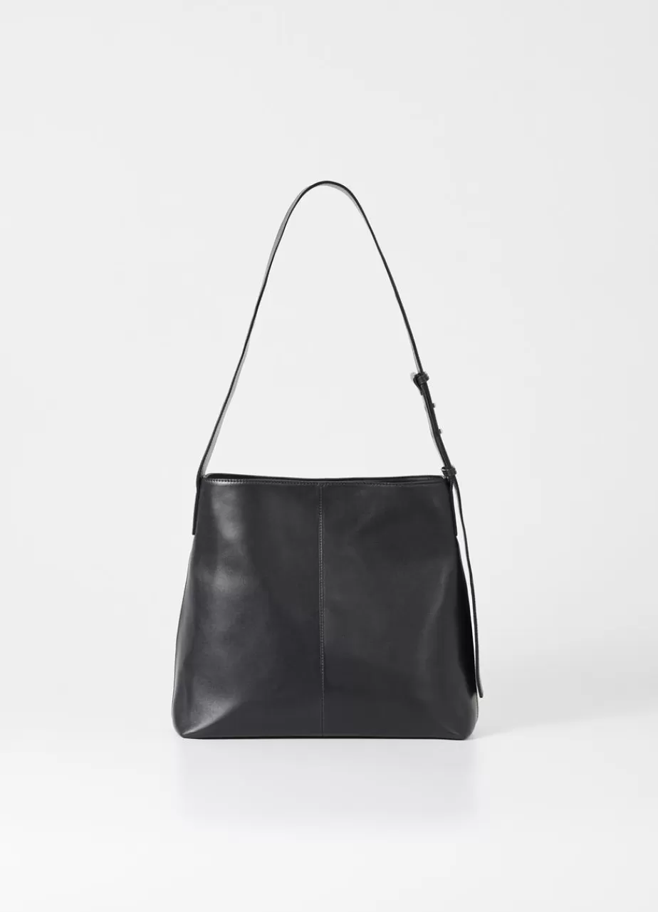 Vagabond Biella Sac Noir Cuir Sale