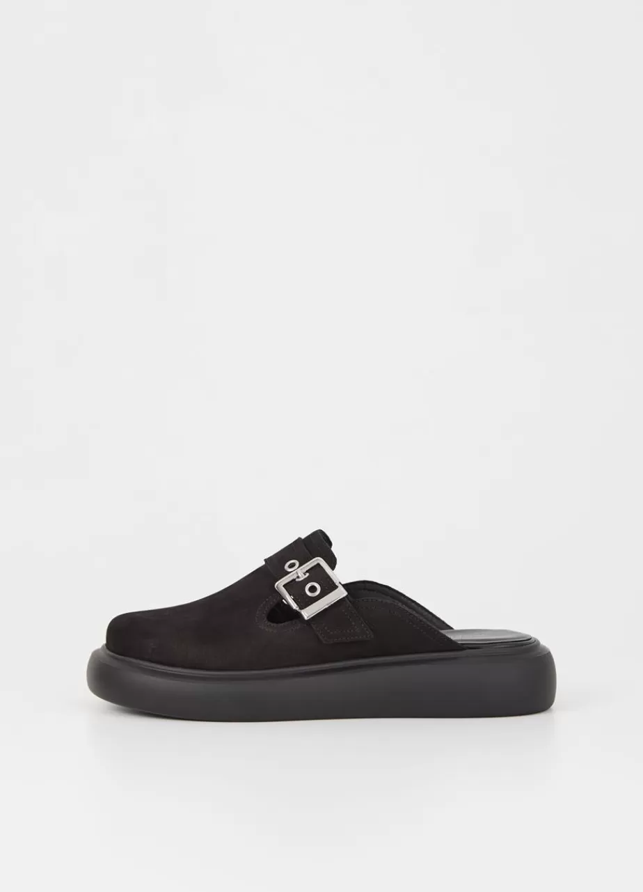 Vagabond Blenda Mules Noir Nubuck Store