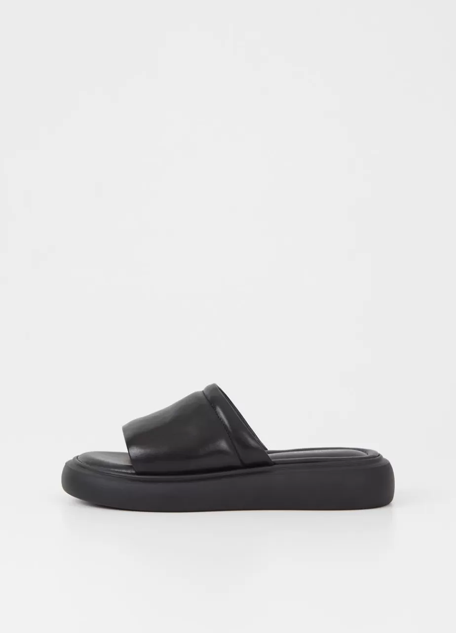 Vagabond Blenda Sandales Noir Cuir Store