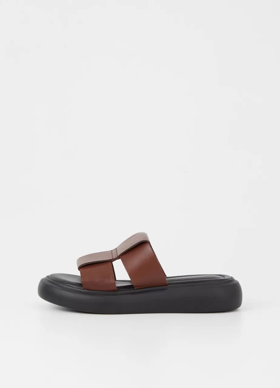 Vagabond Blenda Sandales Marron Cuir Clearance