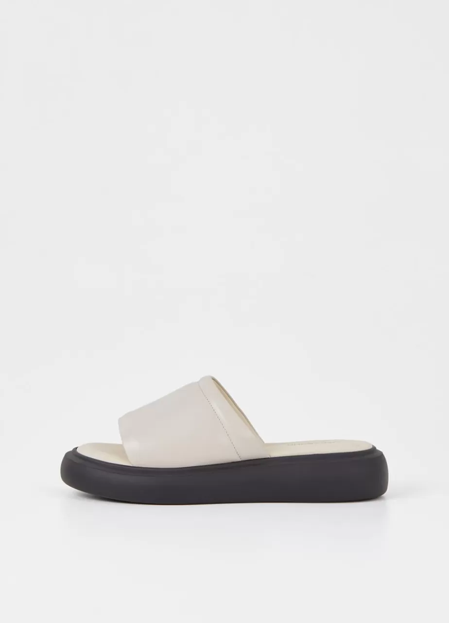 Vagabond Blenda Sandales Blanc Casse Cuir New