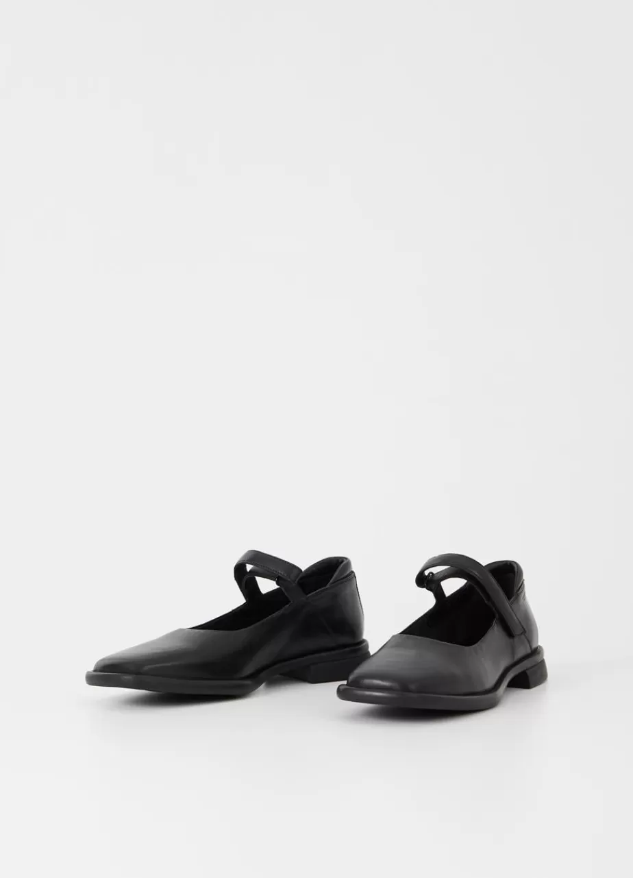 Vagabond Brittie Chaussures Noir Cuir Shop