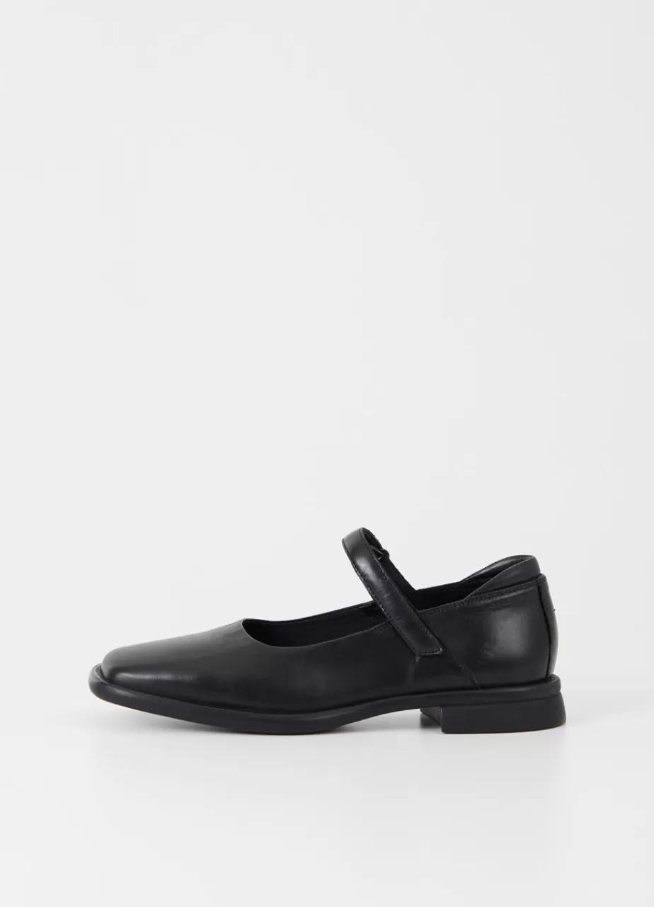 Vagabond Brittie Chaussures Noir Cuir Shop