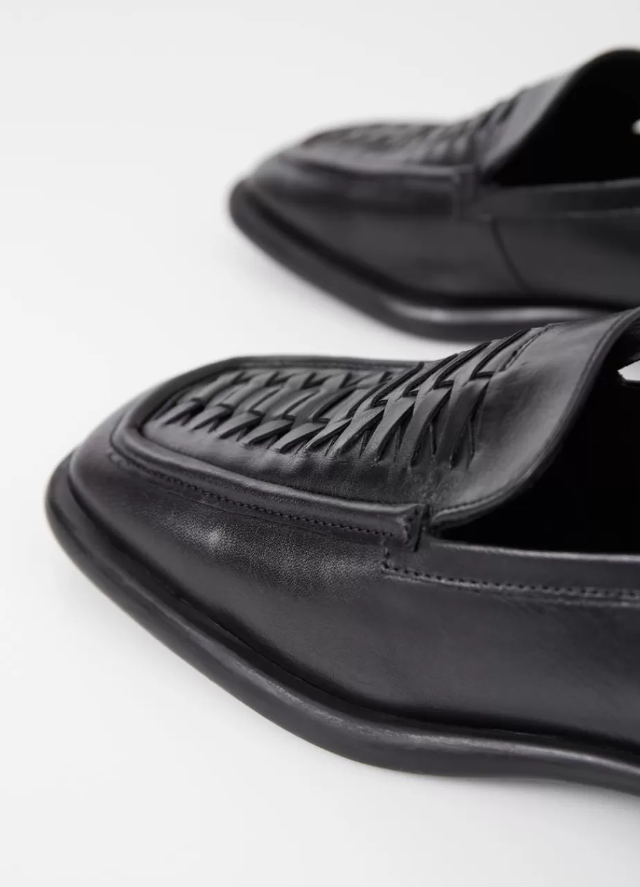 Vagabond Brittie Loafer Noir Cuir Fashion