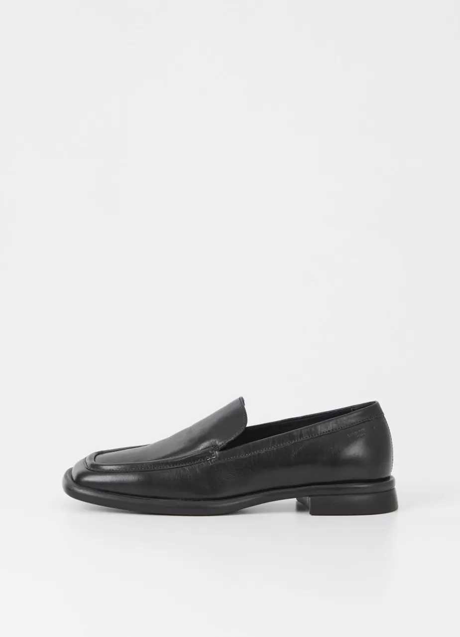 Vagabond Brittie Loafer Noir Cuir Cheap