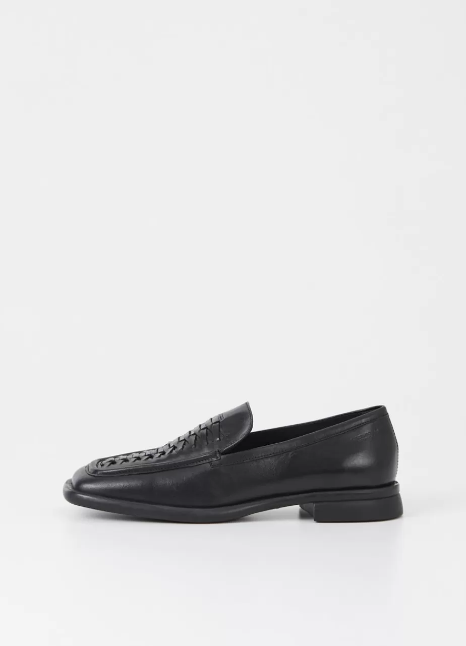 Vagabond Brittie Loafer Noir Cuir Fashion