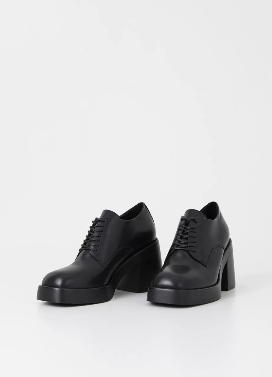 Vagabond Brooke Chaussures Noir Cuir Online