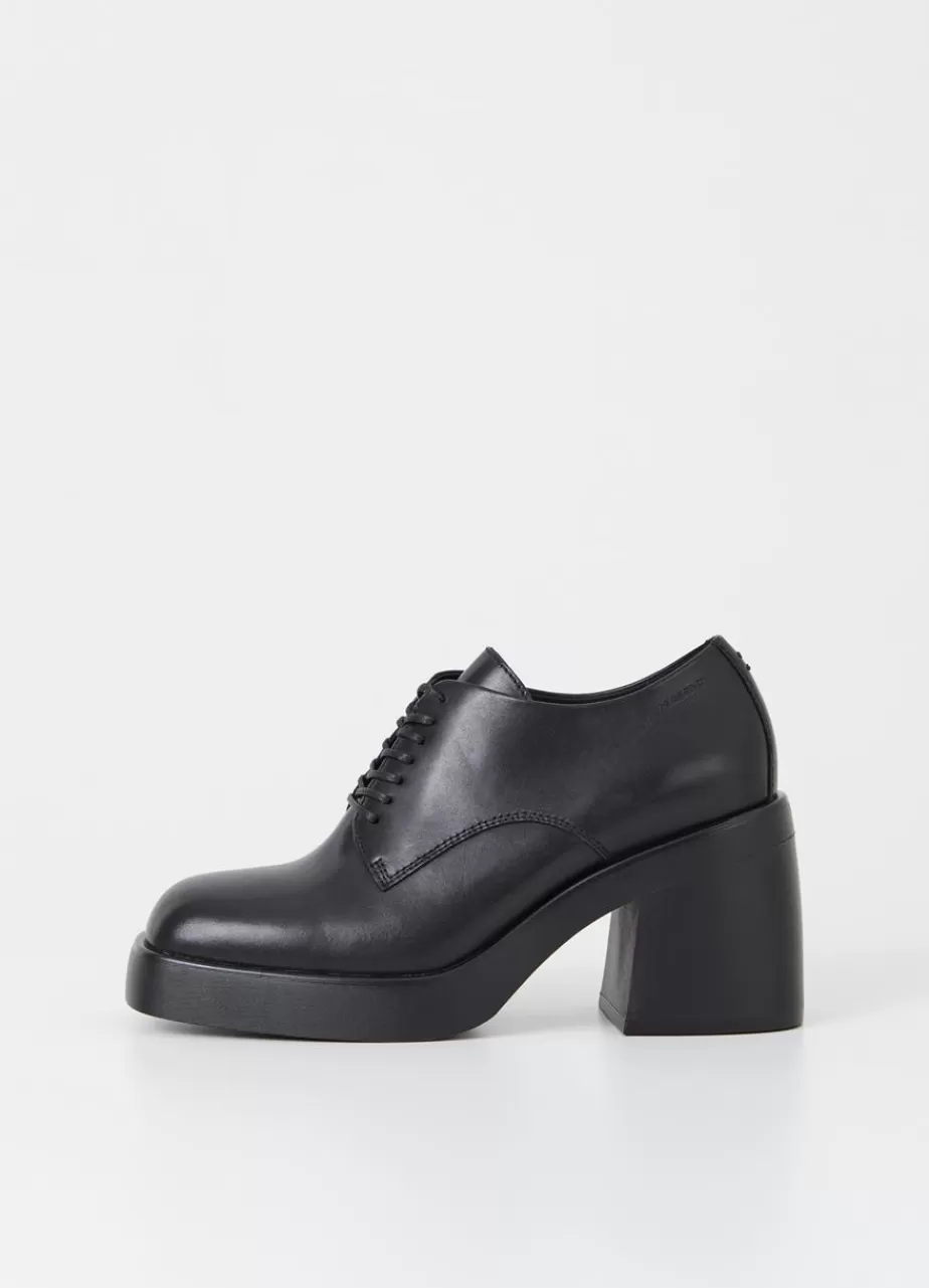 Vagabond Brooke Chaussures Noir Cuir Online