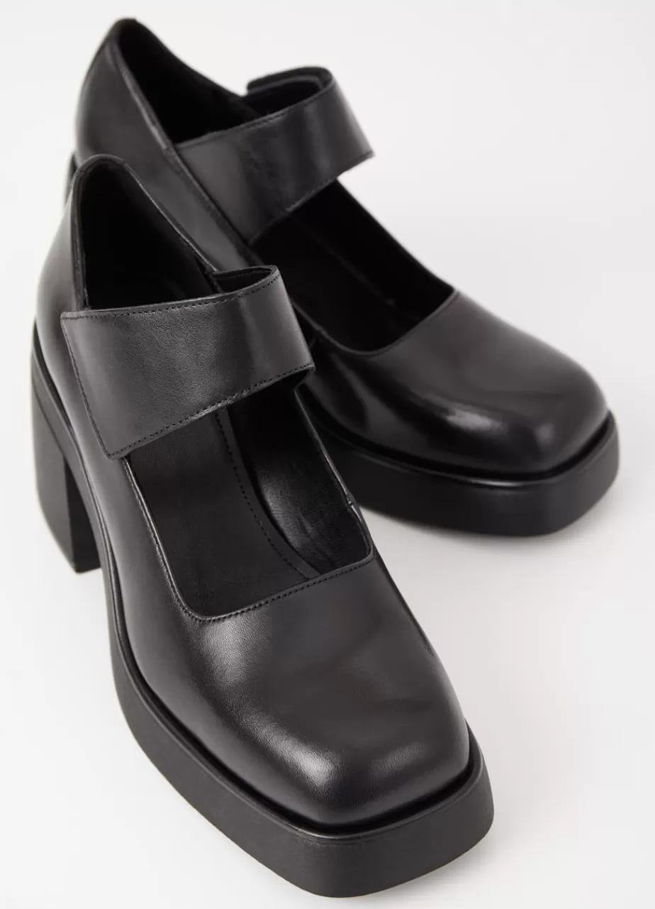 Vagabond Brooke Escarpins Noir Cuir Cheap