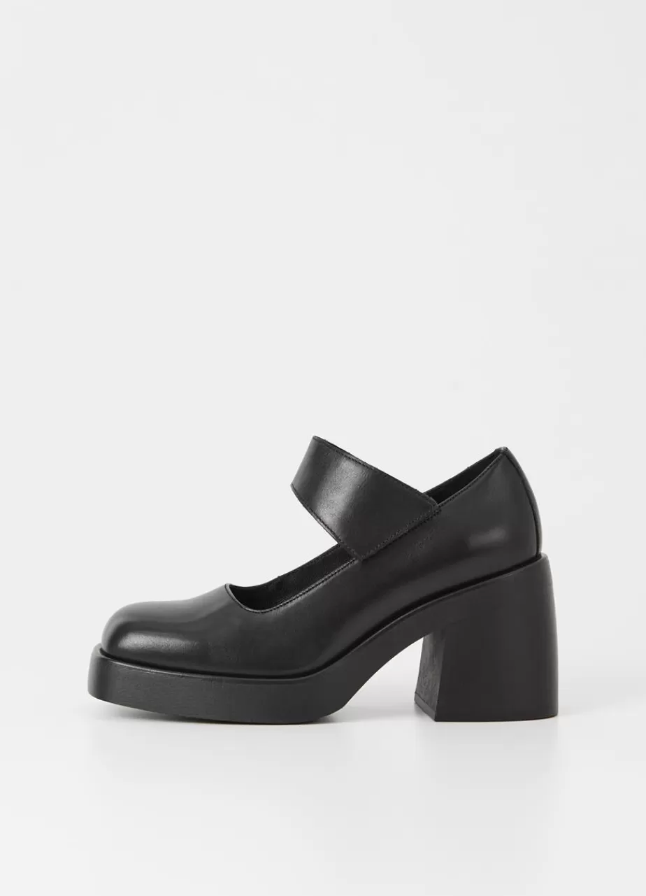 Vagabond Brooke Escarpins Noir Cuir Cheap