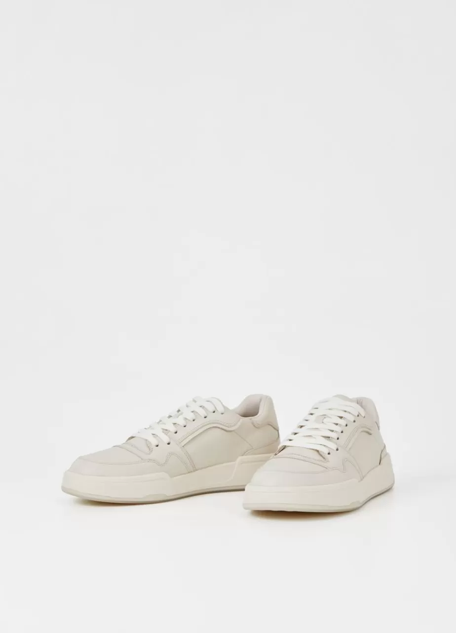 Vagabond Cedric Baskets Blanc Cuir Clearance