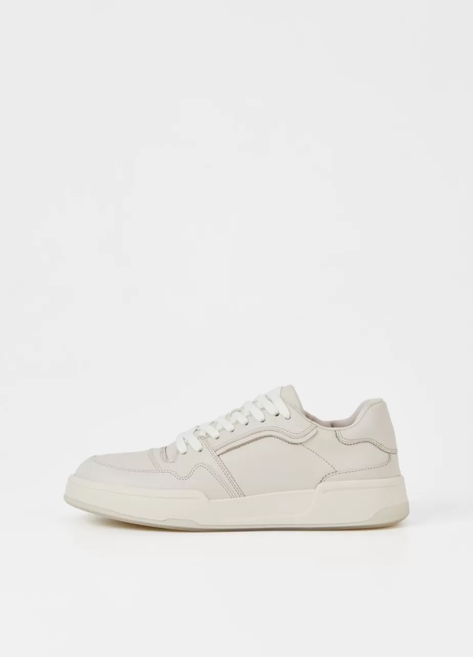 Vagabond Cedric Baskets Blanc Cuir Clearance