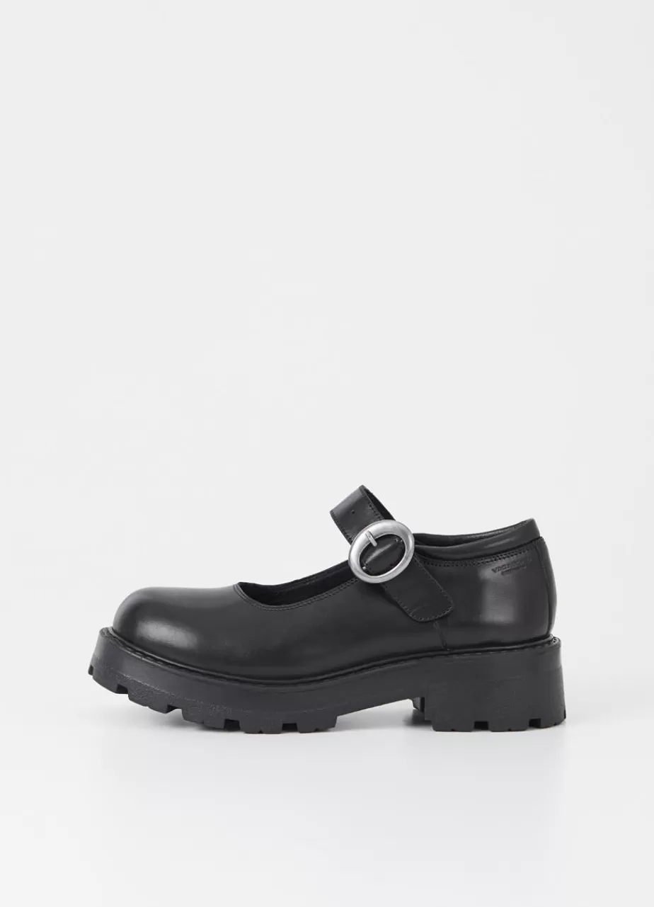 Vagabond Cosmo 2.0 Chaussures Noir Cuir Flash Sale