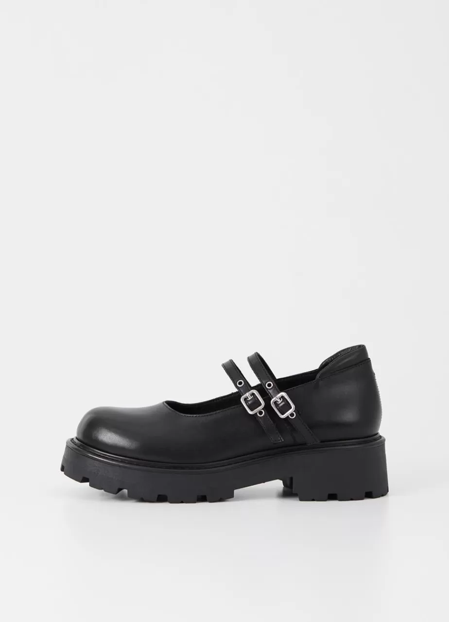 Vagabond Cosmo 2.0 Chaussures Noir Cuir Hot