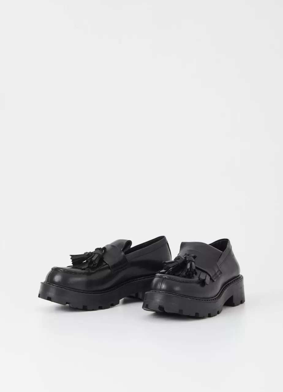 Vagabond Cosmo 2.0 Loafer Noir Cuir Hot