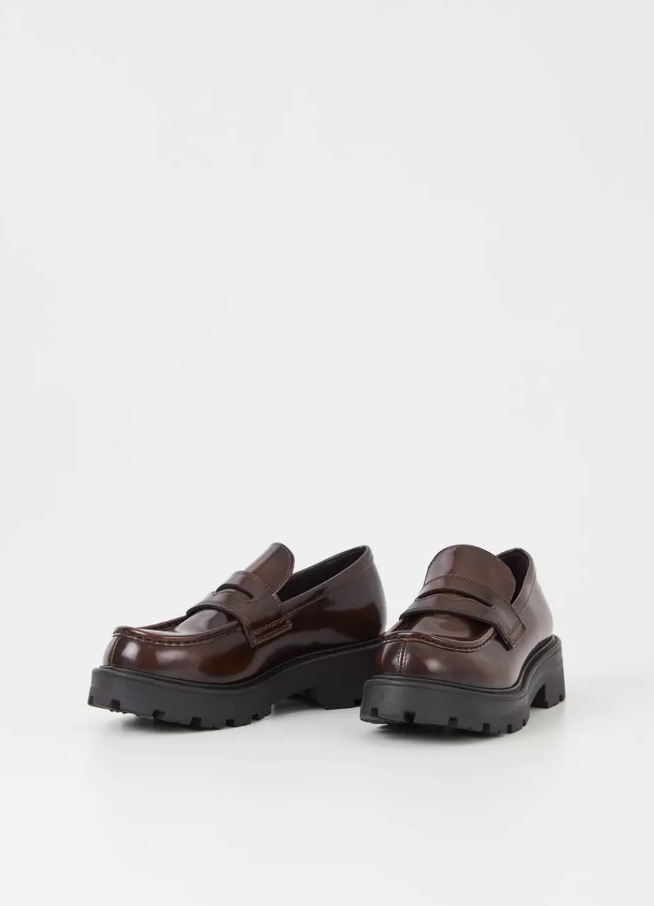 Vagabond Cosmo 2.0 Loafer Marron Cuir Glace Clearance