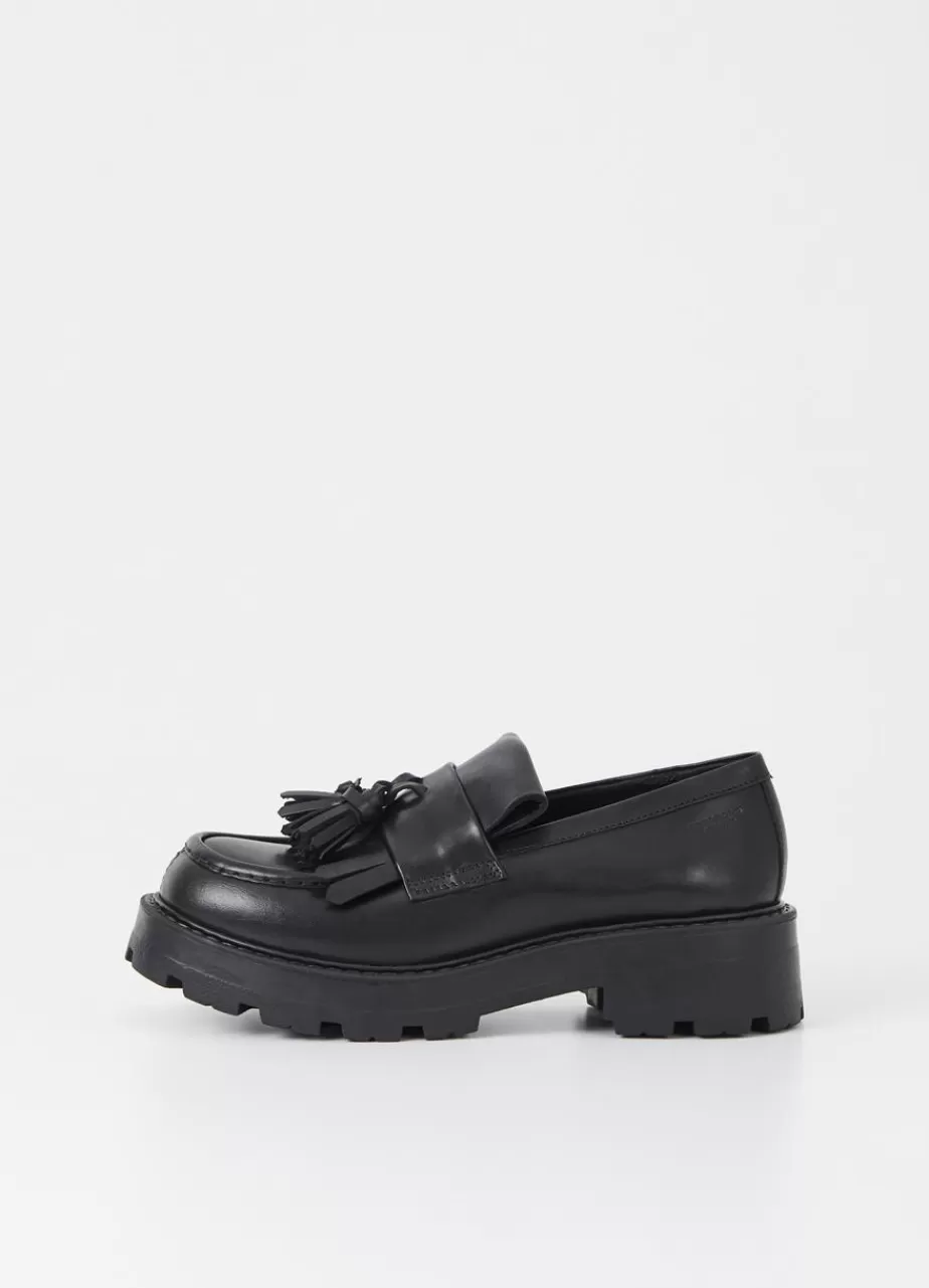 Vagabond Cosmo 2.0 Loafer Noir Cuir Hot