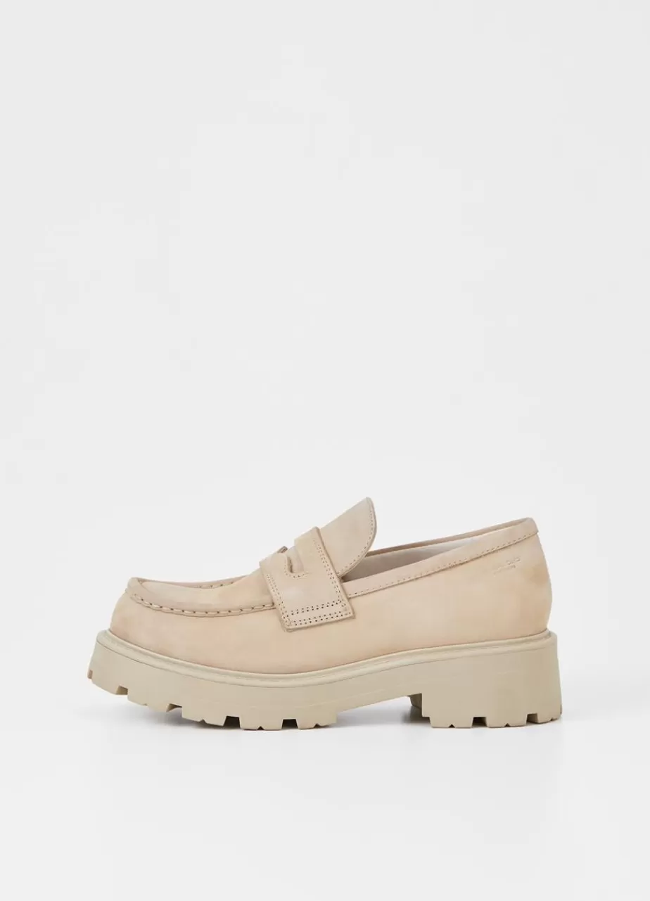 Vagabond Cosmo 2.0 Loafer Beige Nubuck New