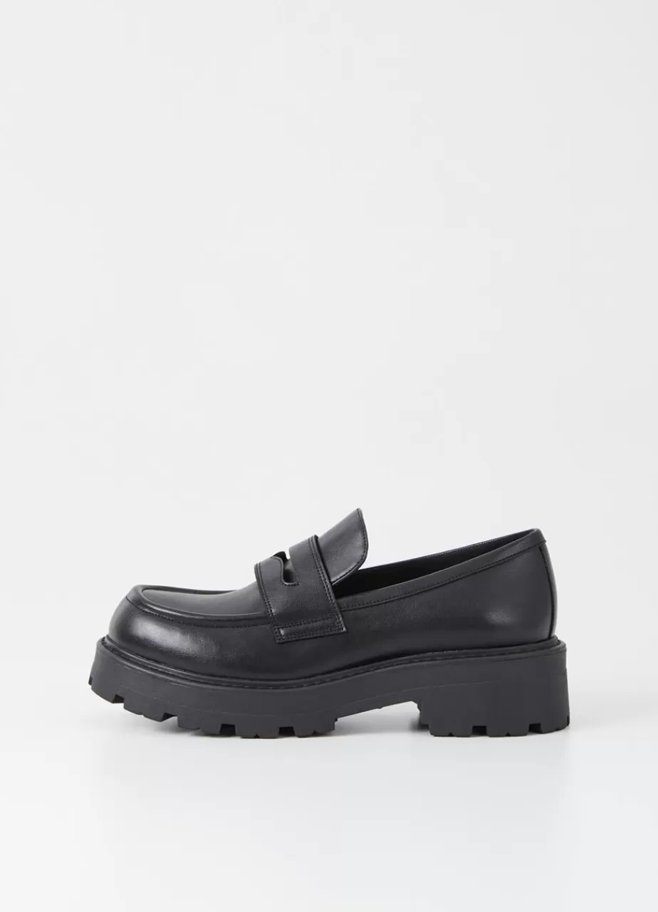 Vagabond Cosmo 2.0 Loafer Noir Similicuir Fashion