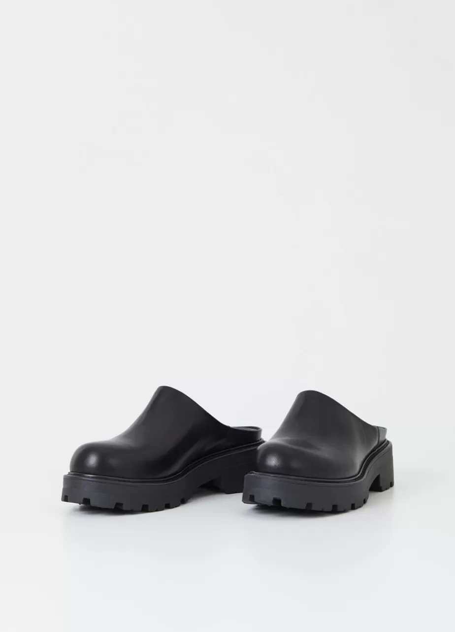 Vagabond Cosmo 2.0 Mules Noir Cuir Outlet