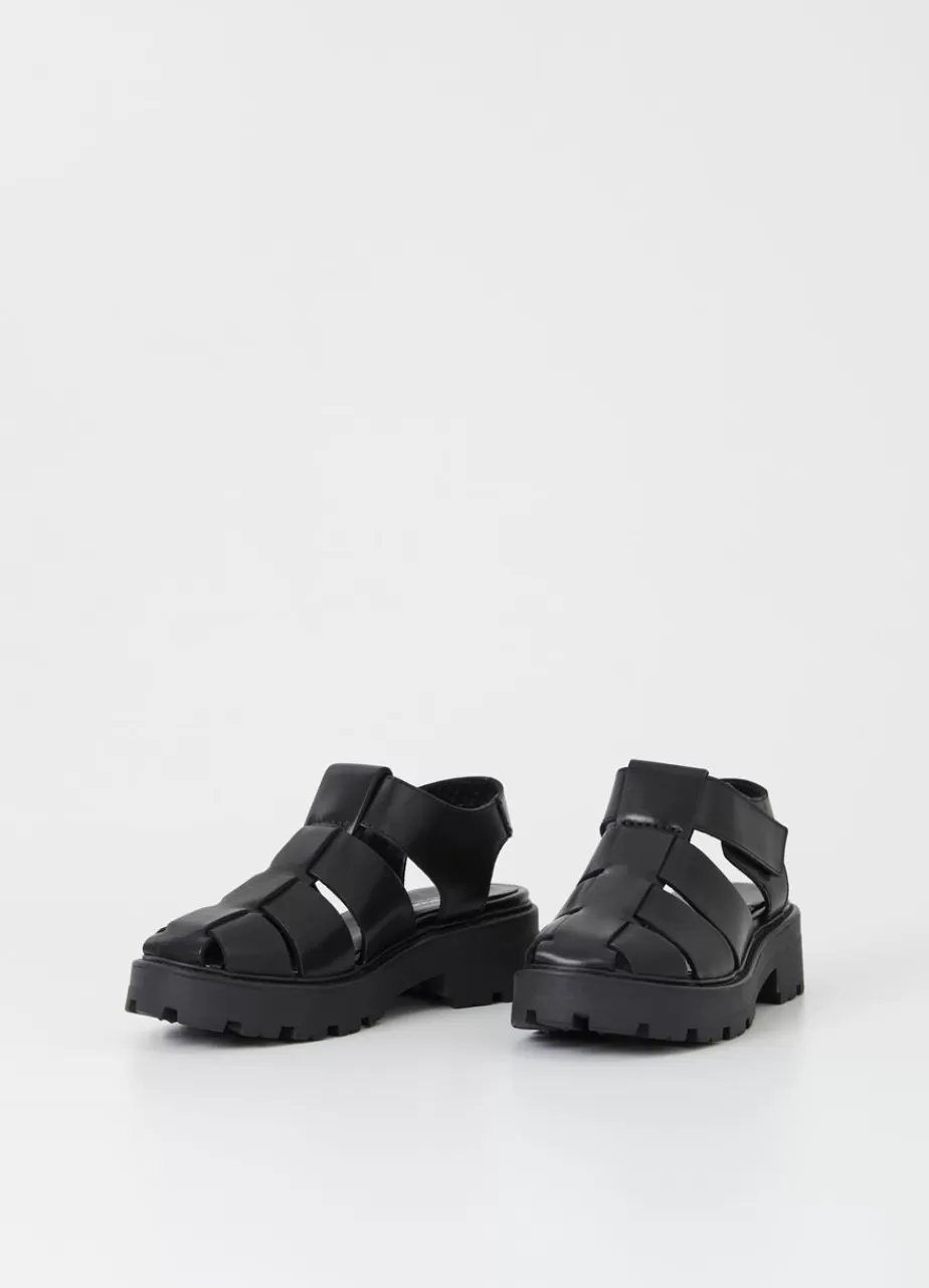 Vagabond Cosmo 2.0 Sandales Noir Cuir Online