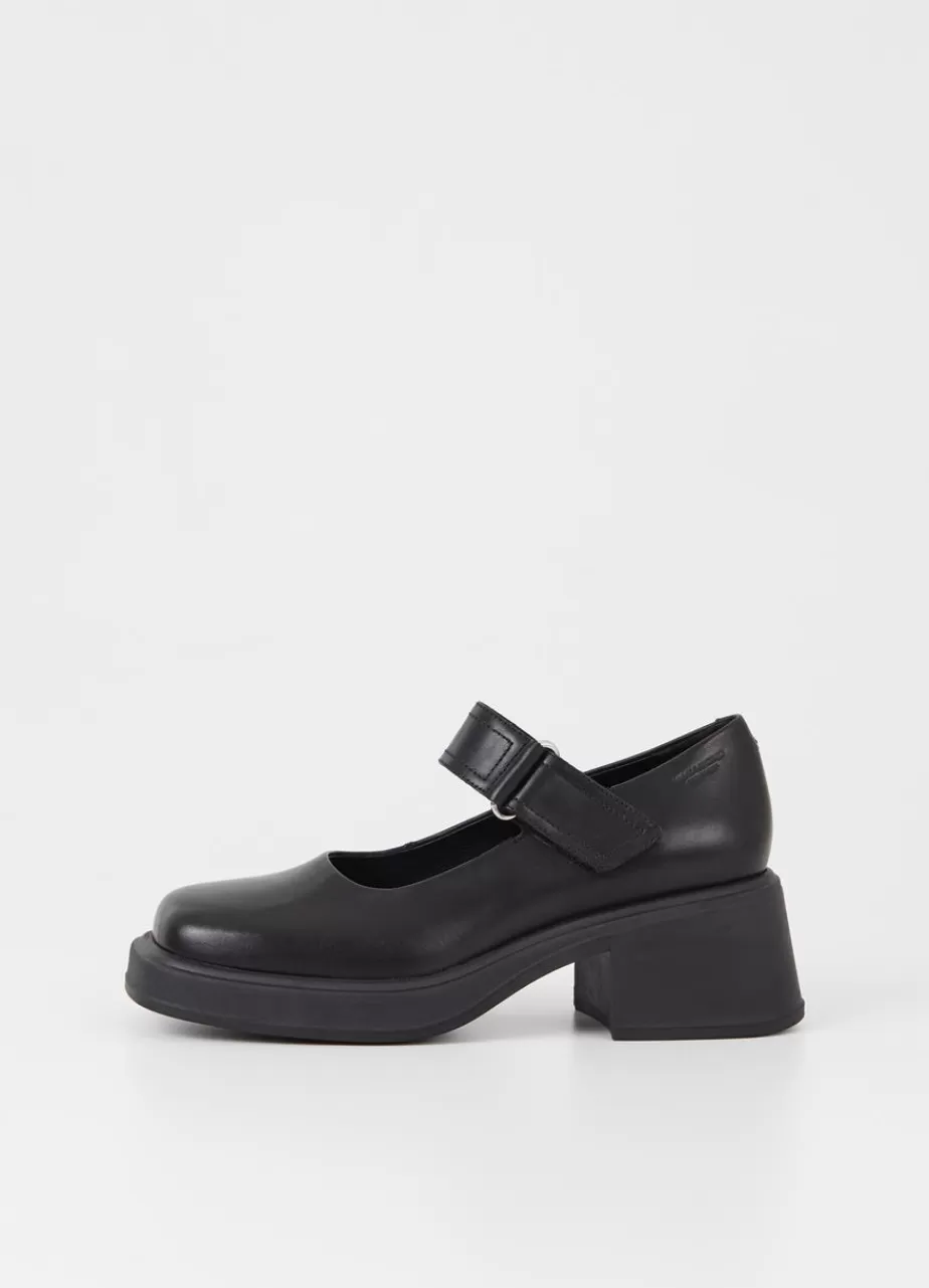 Vagabond Dorah Escarpins Noir Cuir Best Sale