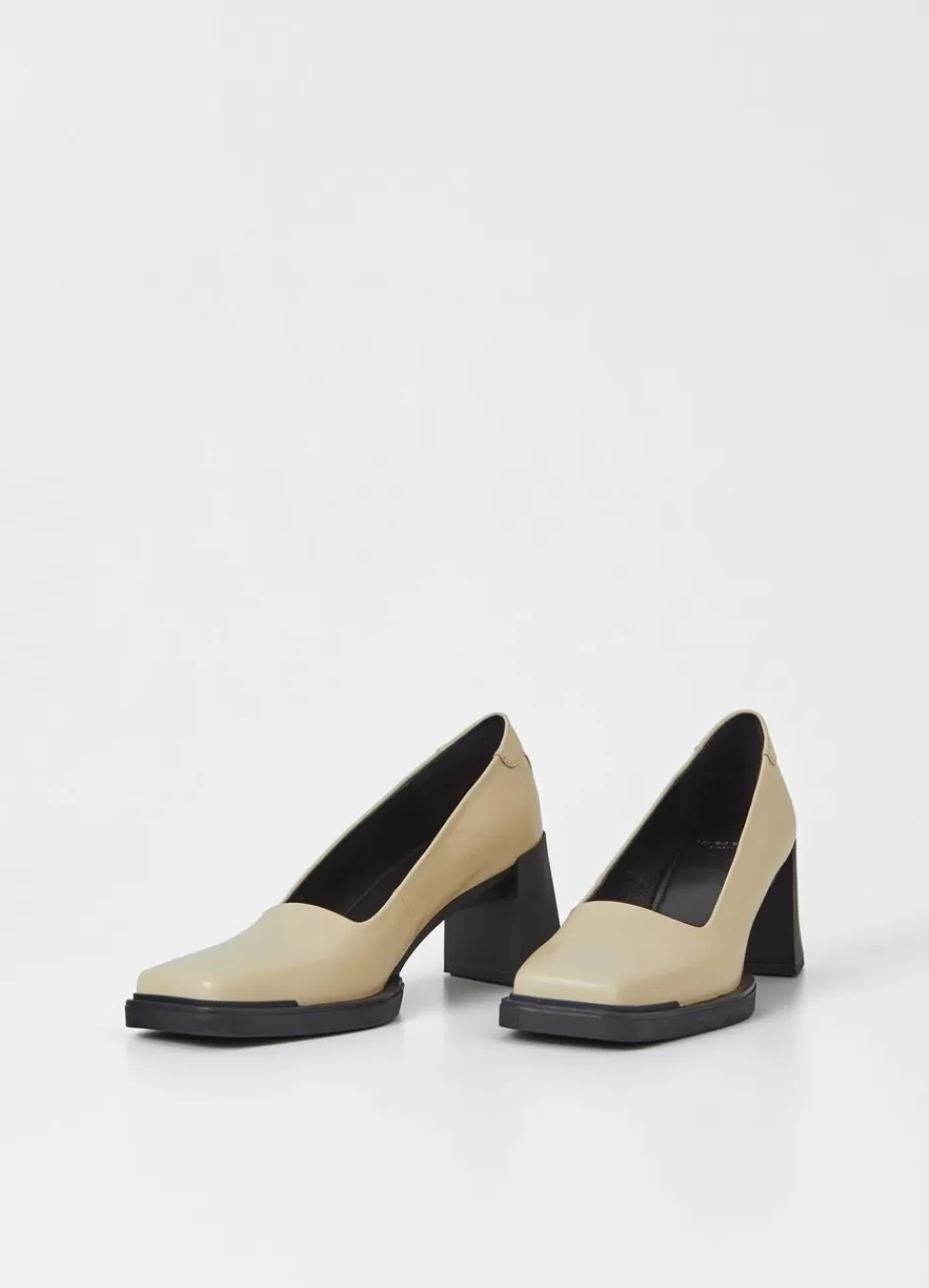 Vagabond Edwina Escarpins Beige Cuir Flash Sale