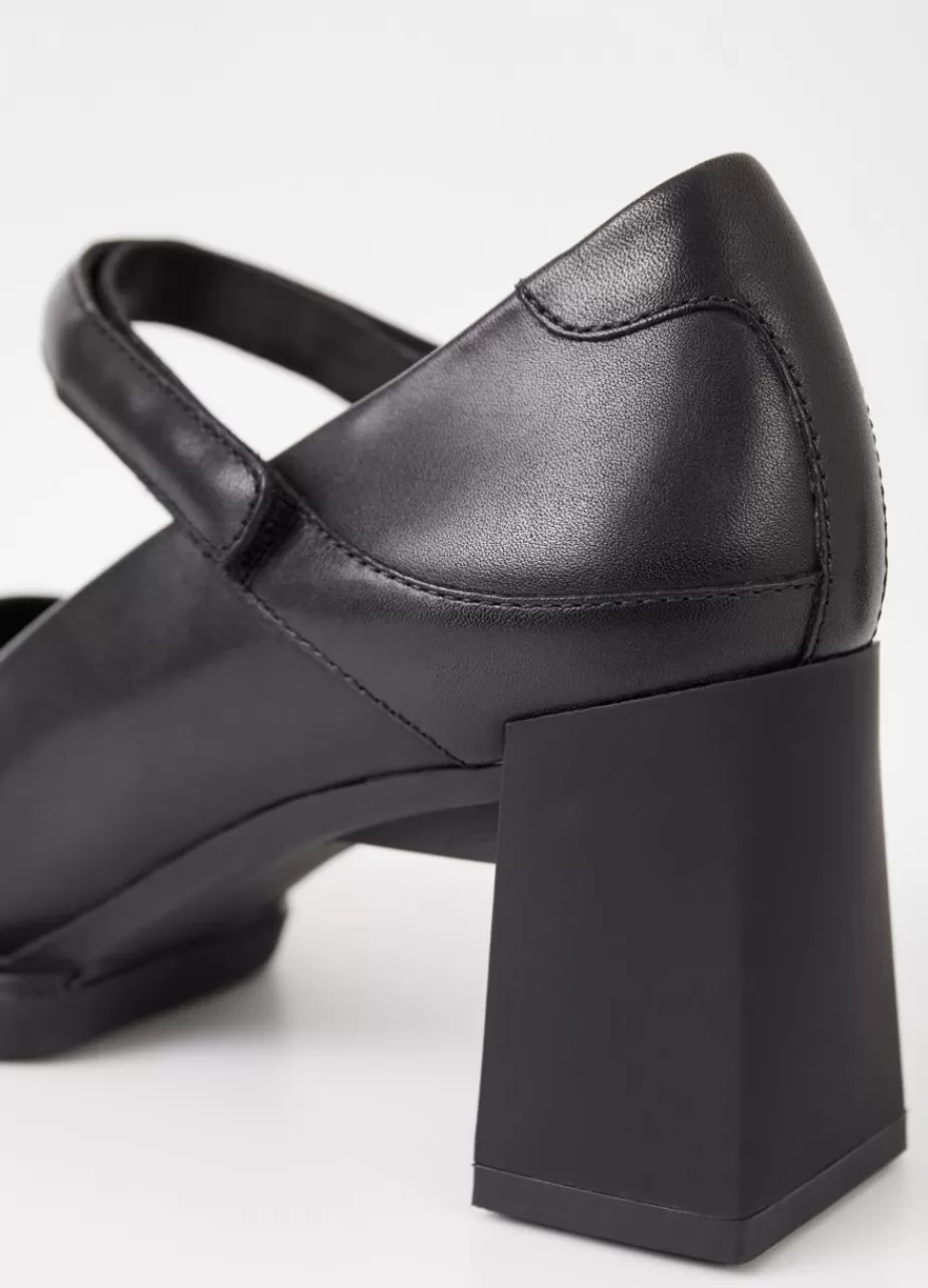 Vagabond Edwina Escarpins Noir Cuir Flash Sale