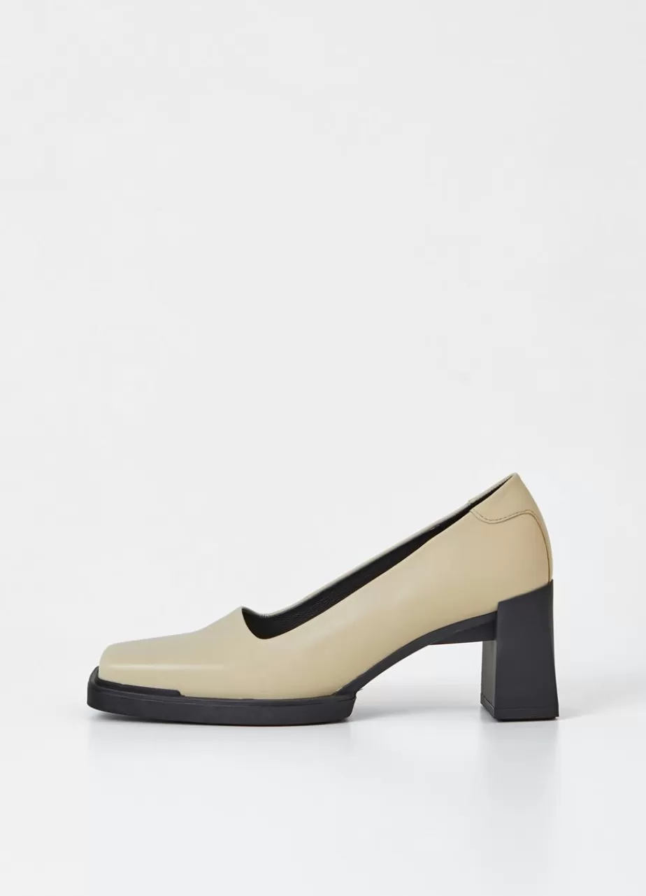 Vagabond Edwina Escarpins Beige Cuir Flash Sale