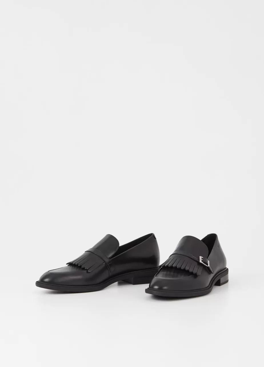 Vagabond Frances 2.0 Loafer Noir Cuir Fashion