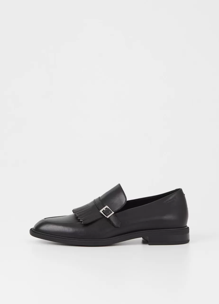 Vagabond Frances 2.0 Loafer Noir Cuir Fashion