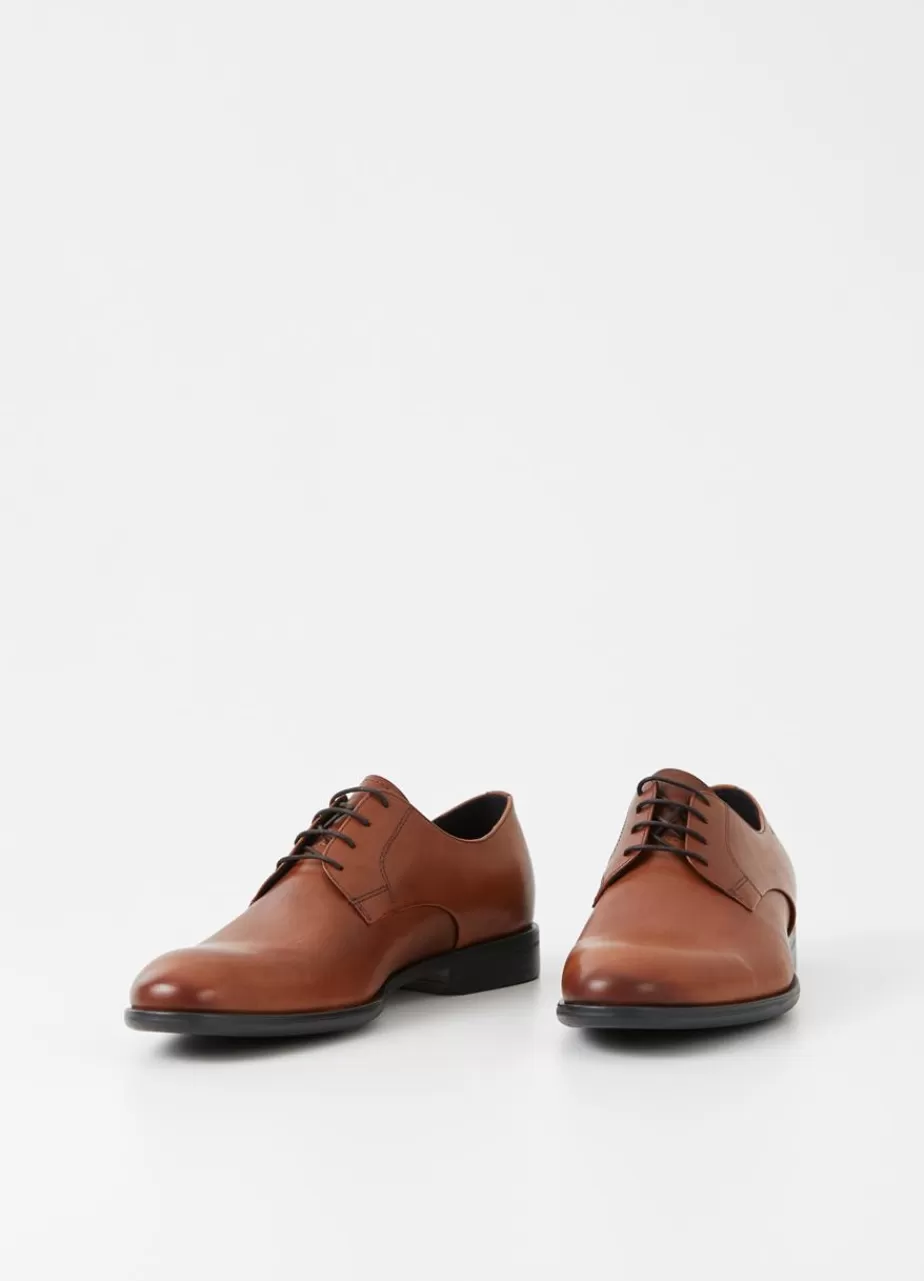 Vagabond Harvey Chaussures Marron Cuir Flash Sale