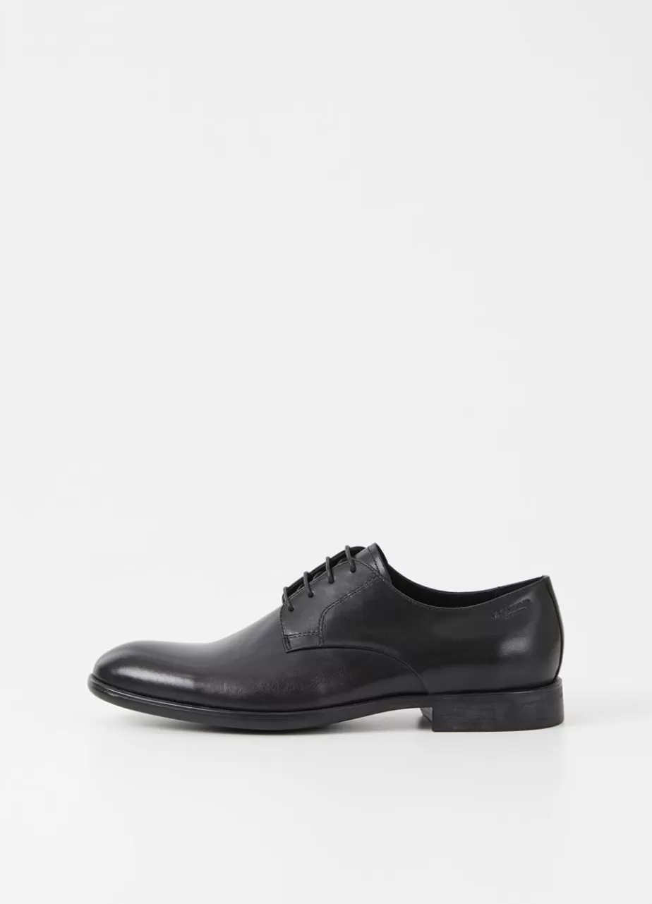 Vagabond Harvey Chaussures Noir Cuir Discount