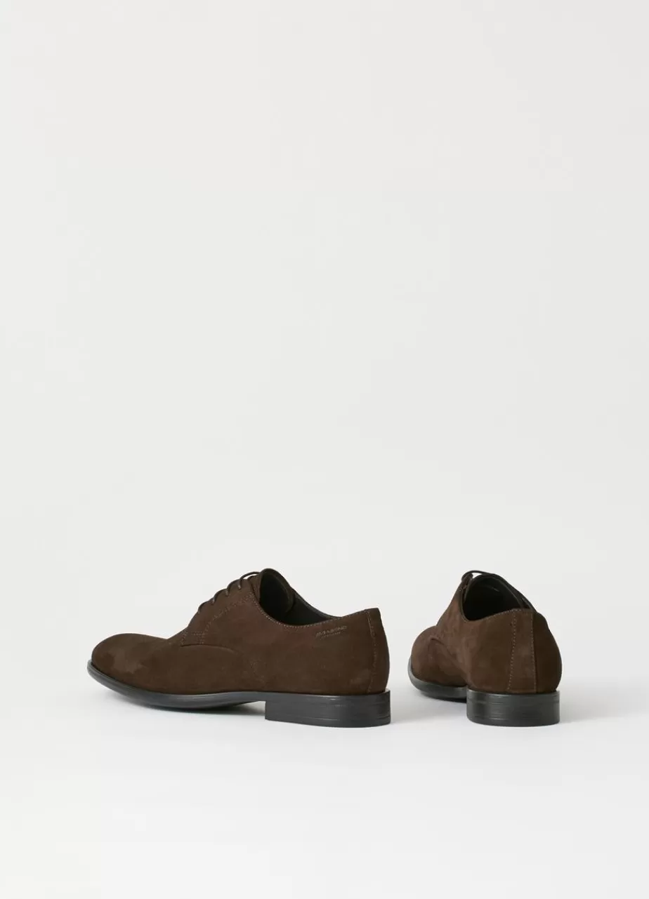 Vagabond Harvey Chaussures Marron Fonce Daim Fashion