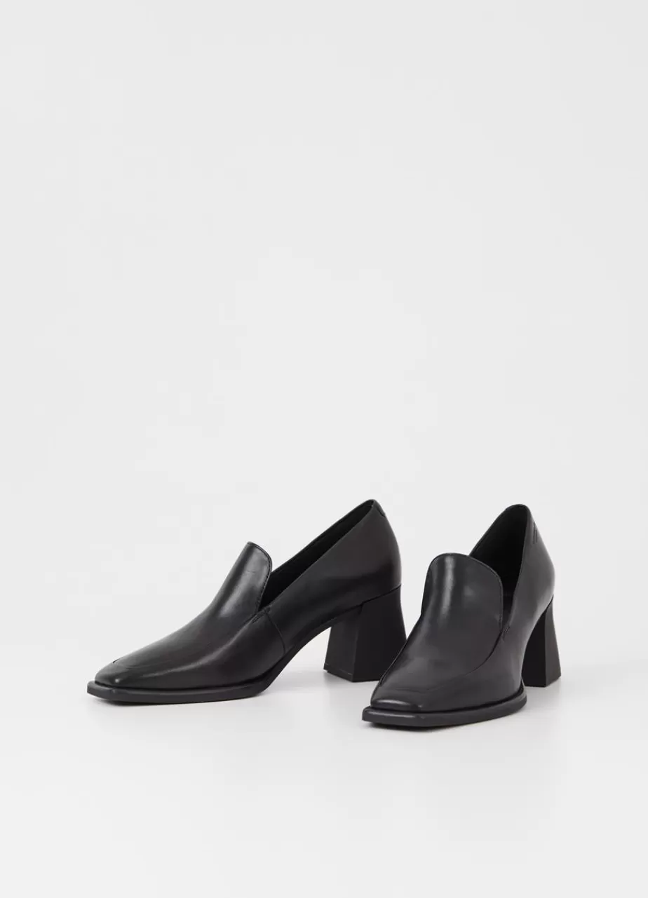 Vagabond Hedda Escarpins Noir Cuir Discount