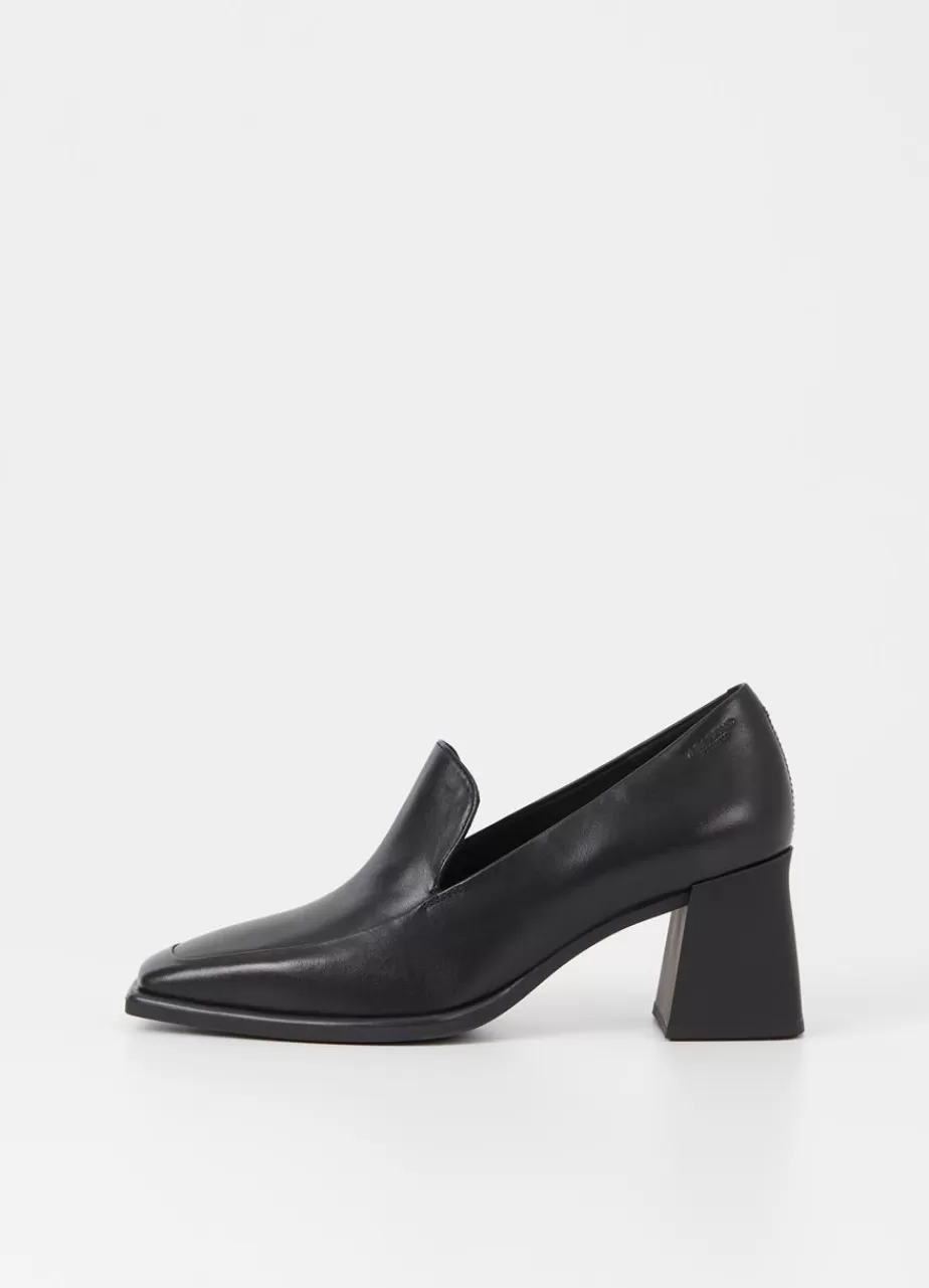 Vagabond Hedda Escarpins Noir Cuir Discount