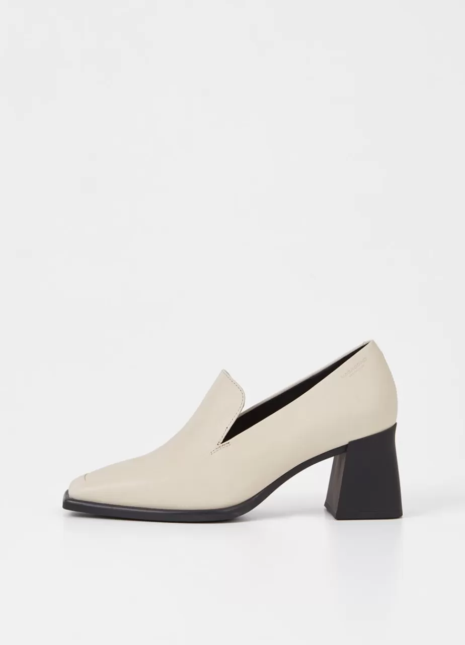 Vagabond Hedda Escarpins Blanc Casse Cuir Sale