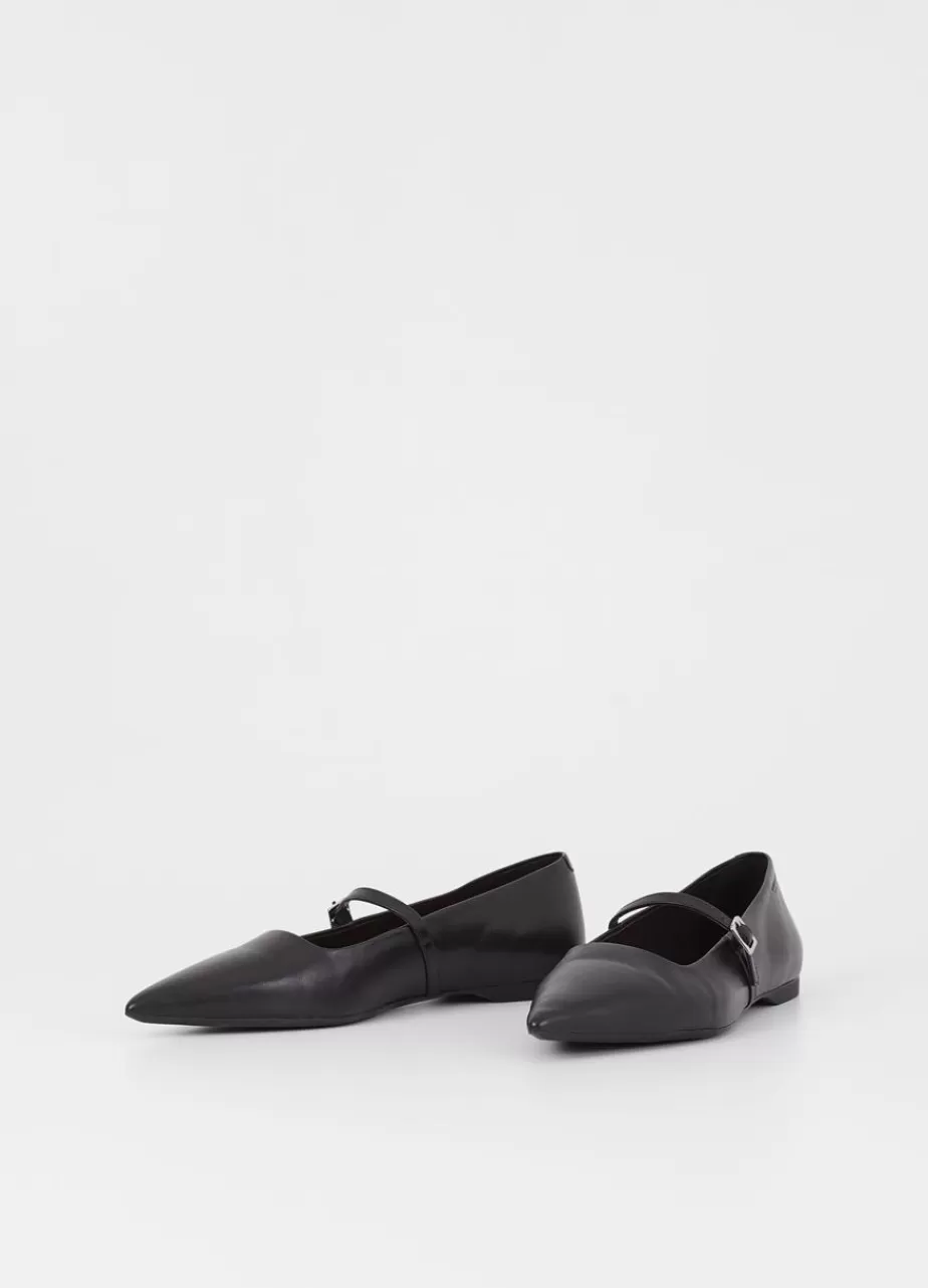 Vagabond Hermine Chaussures Noir Cuir Store