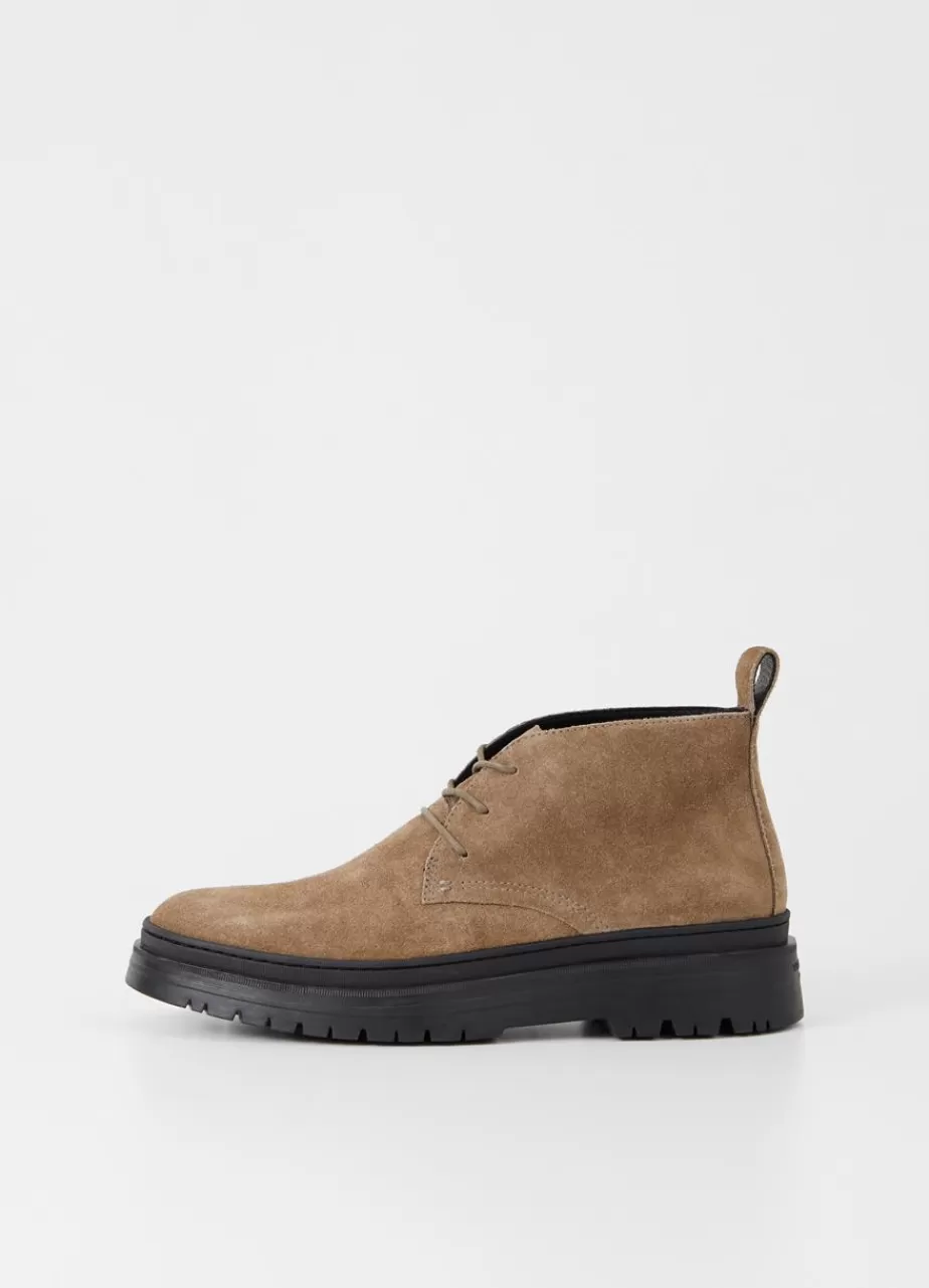 Vagabond James Chaussures Marron Daim Hot