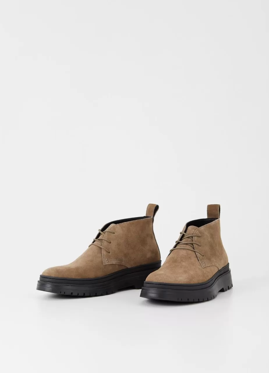 Vagabond James Chaussures Marron Daim Hot