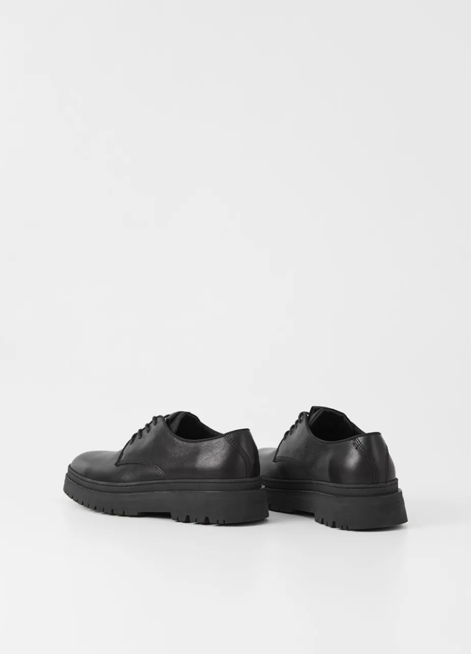 Vagabond James Chaussures Noir Cuir Hot